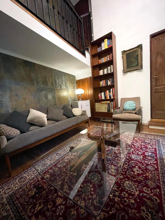 ブエノスアイレス Le Petit Palais Bed & Breakfast エクステリア 写真