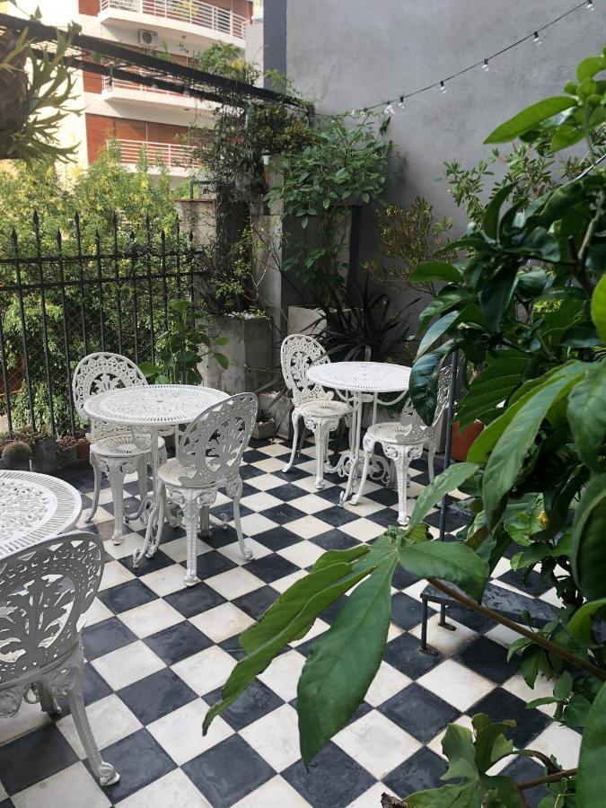 ブエノスアイレス Le Petit Palais Bed & Breakfast エクステリア 写真