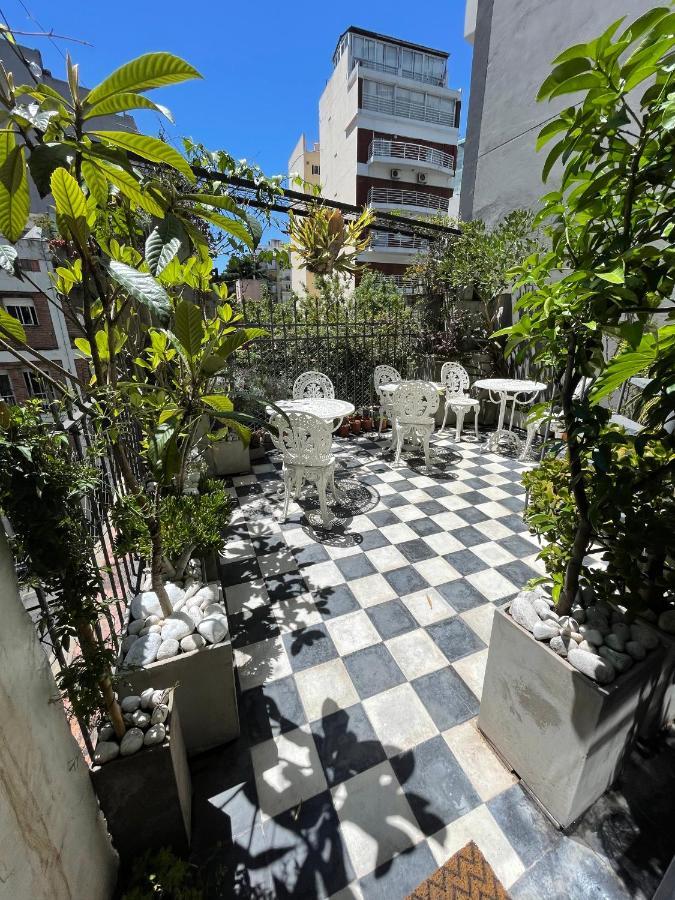 ブエノスアイレス Le Petit Palais Bed & Breakfast エクステリア 写真